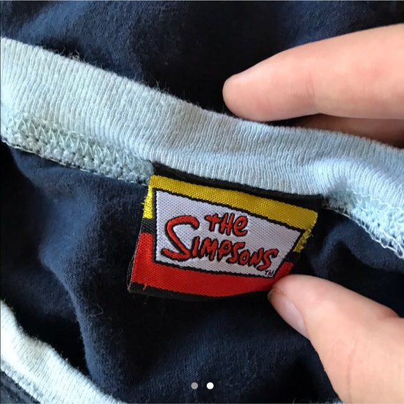 The Simpsons Graphic Ringer Tee - Picture 2 of 2